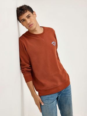 Men's Logo Crew Sweatshirt in Smoked Paprika alternative view 2