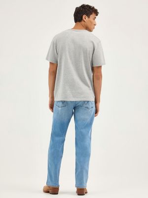 Men's Bootcut Jean in Bohemian Blue alternative view 3