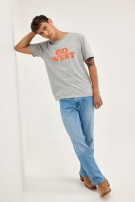 Men's Bootcut Jean in Bohemian Blue alternative view 8