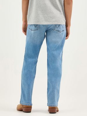 Men's Bootcut Jean in Bohemian Blue alternative view 6
