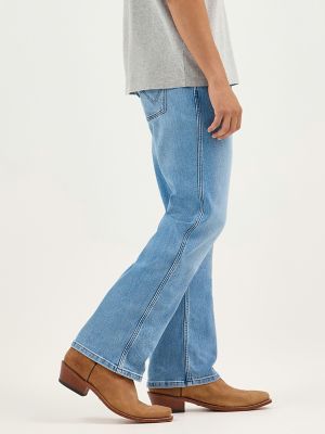 Men's Bootcut Jean in Bohemian Blue alternative view 7