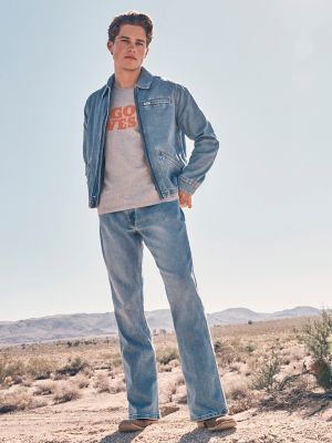 Men's Bootcut Jean in Bohemian Blue