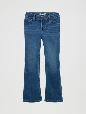 Girl's Wrangler® Bootcut Jean (4-18)
