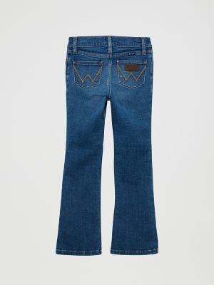 Girl's Wrangler Retro® Bootcut Jean (4-18) in Lia alternative view 2