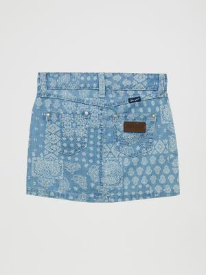 Girl's Wrangler Bandana Denim Skirt | SALE | Wrangler®