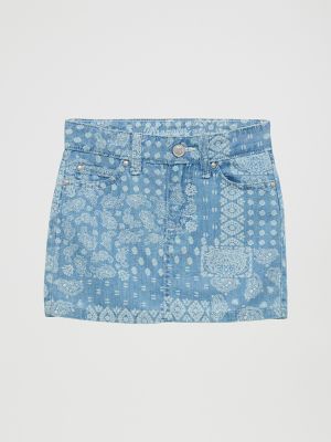 スーパーセール タイムセール 時間 | Skirt Denim Bandana Wrangler Girl's SALE Wrangler® | ウォーキング・ランニングウェア