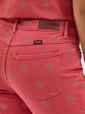 Women's Bold Boot Print Jean in Diamond Bay alternative view 7