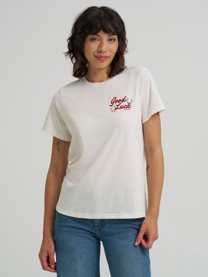 Women's Wrangler Western Graphic Reg Fit Tee | NEW