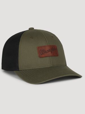 Wrangler Logo Mesh Hat | Men's ACCESSORIES | Wrangler®