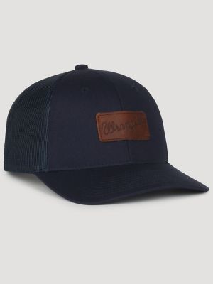 Wrangler Logo Mesh Hat
