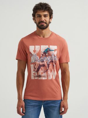 Men's Yee Haw Graphic T-Shirt in Redwood Heather