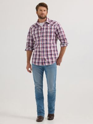 Men's Wrangler Retro® Slim Fit Bootcut Jean in Charles alternative view 2