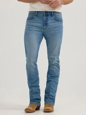 Men's Wrangler Retro® Slim Fit Bootcut Jean in Charles