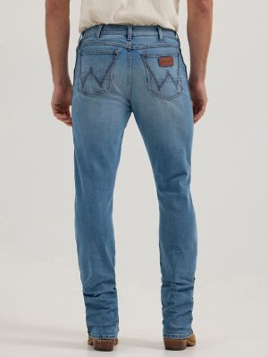 Men's Wrangler Retro® Slim Fit Bootcut Jean in Charles