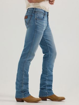 Men's Wrangler Retro® Slim Fit Bootcut Jean in Charles alternative view 5