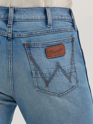 Men's Wrangler Retro® Slim Fit Bootcut Jean in Charles alternative view 6
