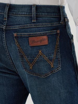 Men's Wrangler Retro® Slim Fit Bootcut Jean in Hayward