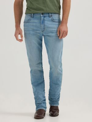 Men's Wrangler Retro® Slim Fit Straight Leg Jean in Mendenhall alternative view