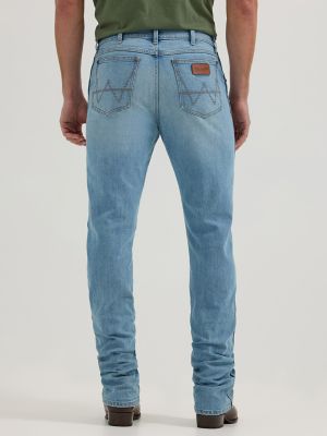 Men's Wrangler Retro® Slim Fit Straight Leg Jean in Mendenhall alternative view 2