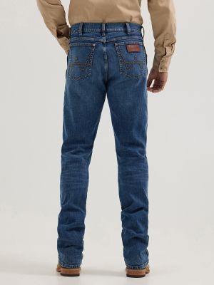 Men's Wrangler Retro® Slim Fit Straight Leg Jean in Ozark