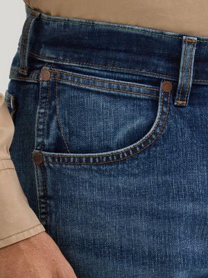 Men's Wrangler Retro® Slim Fit Straight Leg Jean in Ozark alternative view 5