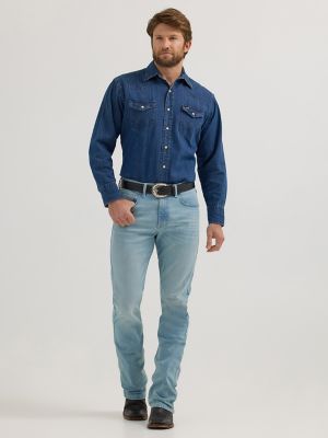 Men's Wrangler® 20X® No. 42 Vintage Bootcut Jean in Southend