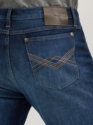 Men's Wrangler® 20X® No. 44 Slim Fit Straight Leg Jean in Brockton