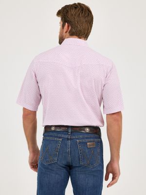 Men's 20X® Competition Advanced Comfort Short Sleeve Western Snap Shirt