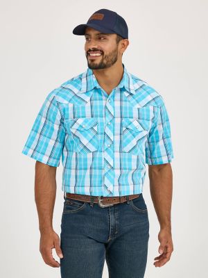 Men's 20X® Competition Advanced Comfort Short Sleeve Western Snap Shirt