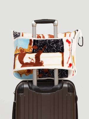 Wrangler Travel Blanket