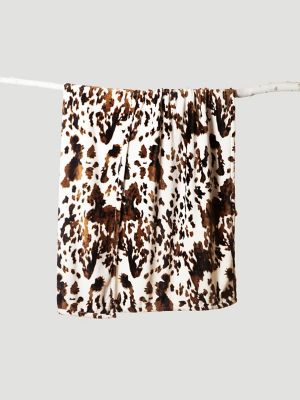 Wrangler Unlined Plush Blanket