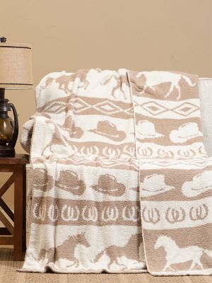 Wrangler Stretchy Throw Blanket | Men's ACCESSORIES | Wrangler®