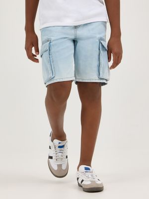 Boy's Drawstring Cargo Short