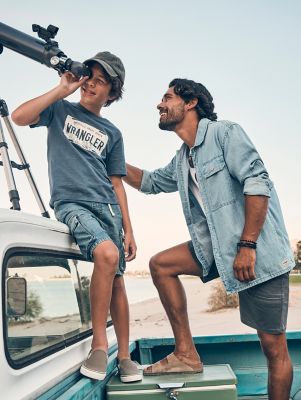 Boy's Drawstring Cargo Short