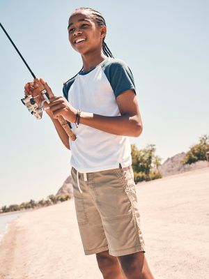 Boy's Crew Utility Short