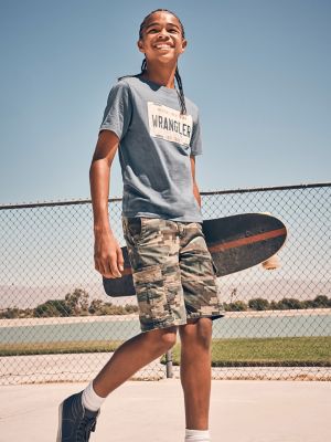 Boy's Gamer Cargo Utility Short
