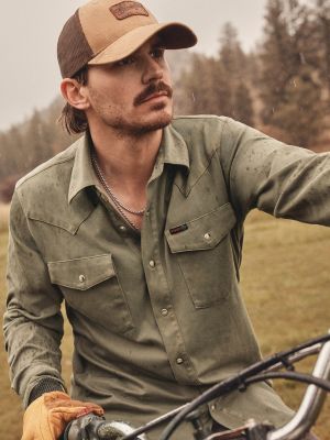 Wrangler ATG™ Men's Salida Shirt