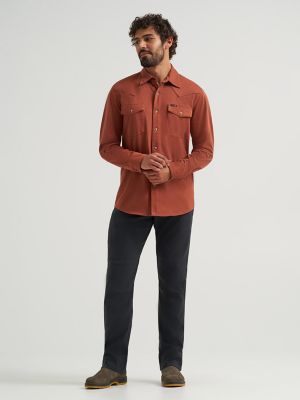 Wrangler ATG™ Men's Salida Shirt in Sequoia