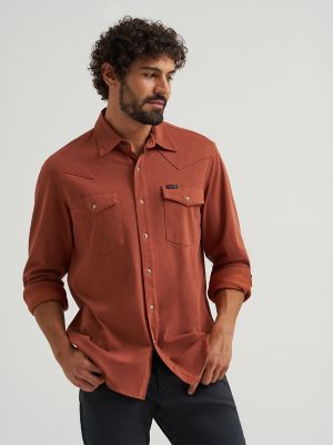Wrangler ATG™ Men's Salida Shirt in Sequoia