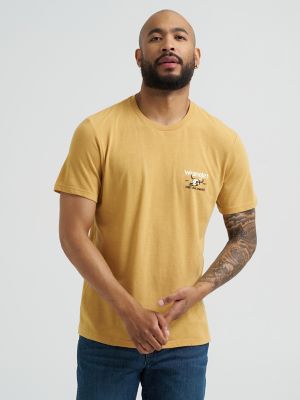 Men's Wrangler Back Graphic T-Shirt