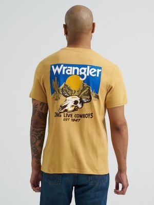 Men's Wrangler Back Graphic T-Shirt