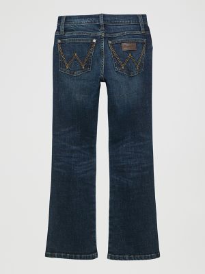 Boy's Wrangler Retro® Slim Boot Jean (4-20) in Hayward