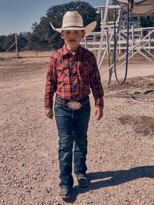 Boy's Wrangler Retro® Slim Boot Jean (4-20)