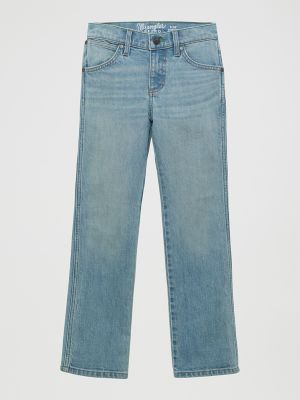 Boy's Wrangler Retro® Slim Straight Jean (4-20) | NEW