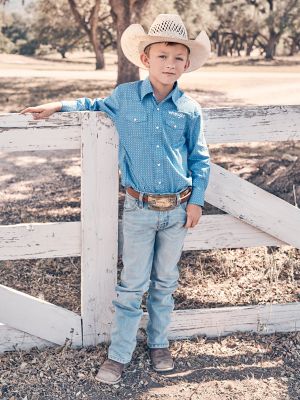 Boy's Wrangler Retro® Slim Straight Jean (4-20)