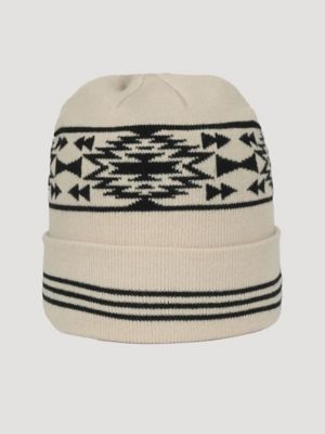 Steerhead Print Beanie | Women's ACCESSORIES | Wrangler®