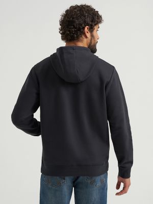 トップス roughlowVELOUR SHOULDERTEE(CHARCOALBROWN Men's Wrangler Southwestern Logo Graphic Hoodie | SHIRTS