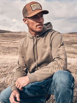 Men's Wrangler® Rope Logo Hoodie