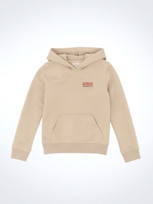 Boy's Wrangler Long Live Cowboys® Pullover Hoodie in Trench Coat