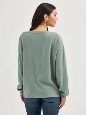 Women's Wrangler Long Sleeve Graphic Girlfriend Tee